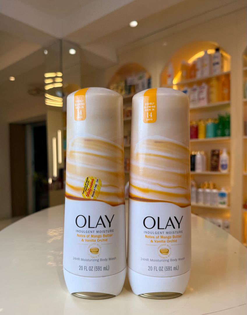 Olay Indulgent Moisture Body Wash