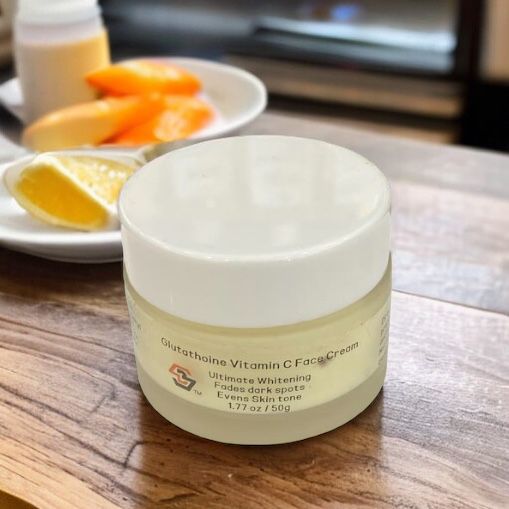 Glutathione Vitamin C Face Cream