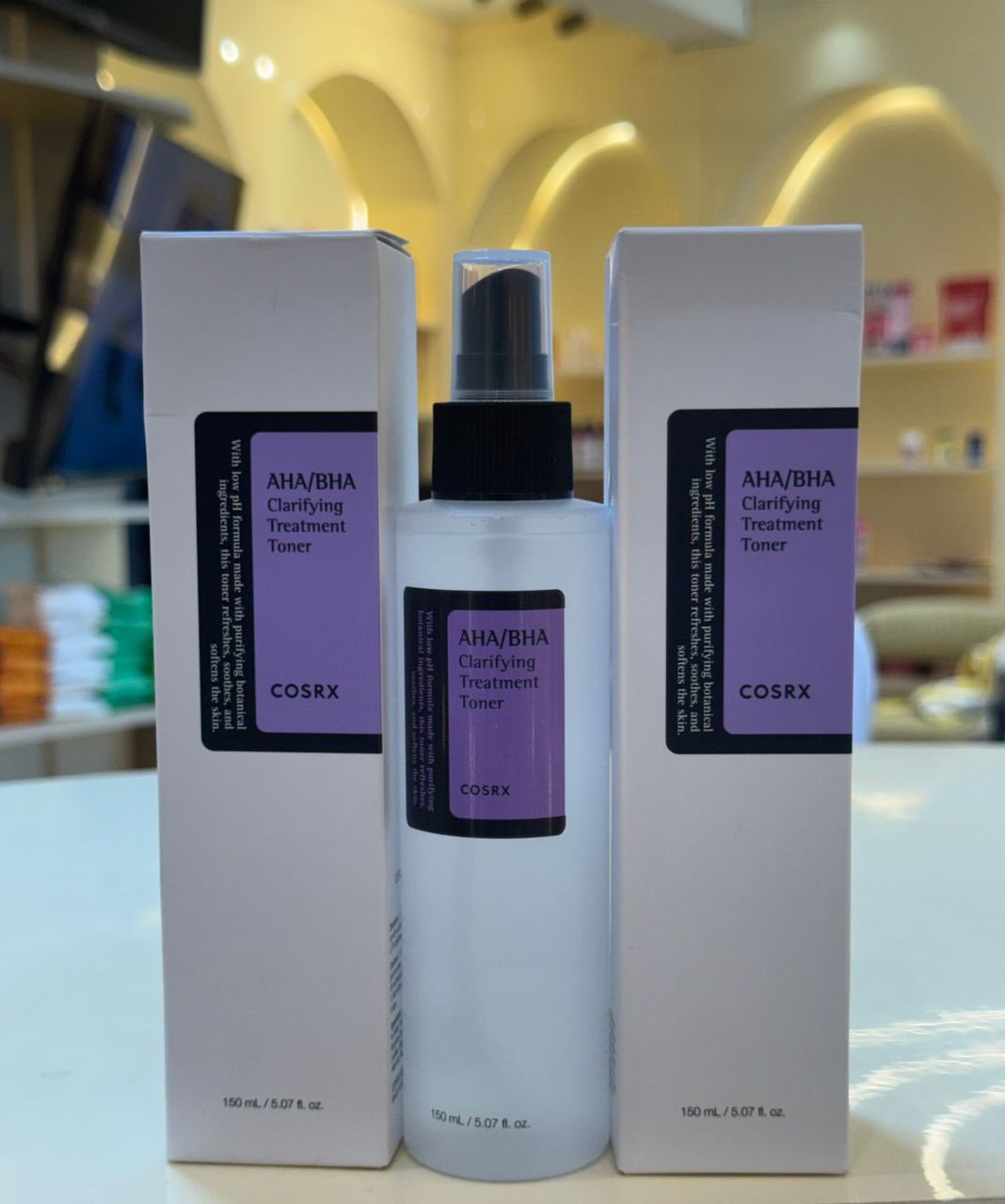 Cosrx AHA/BHA Clarifying Treatment Toner