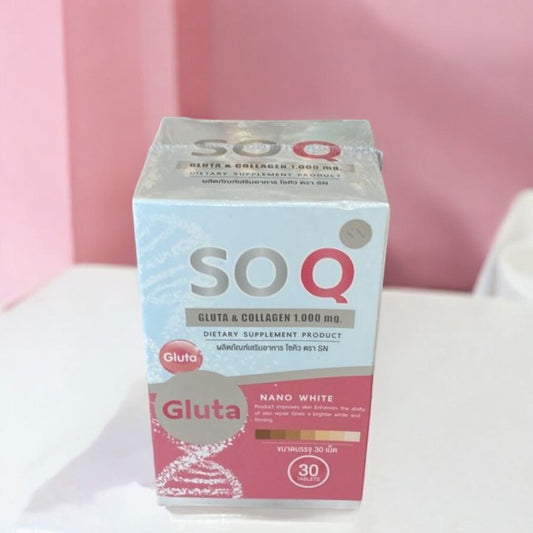 SoQ Gluta and Collagen