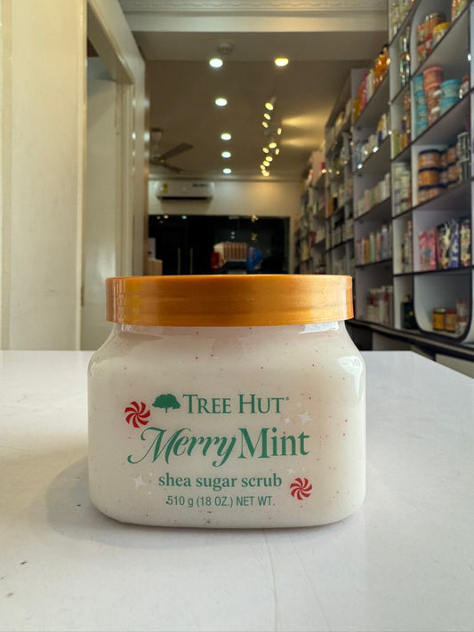 Tree Hut MerryMint Shea Sugar Scrub