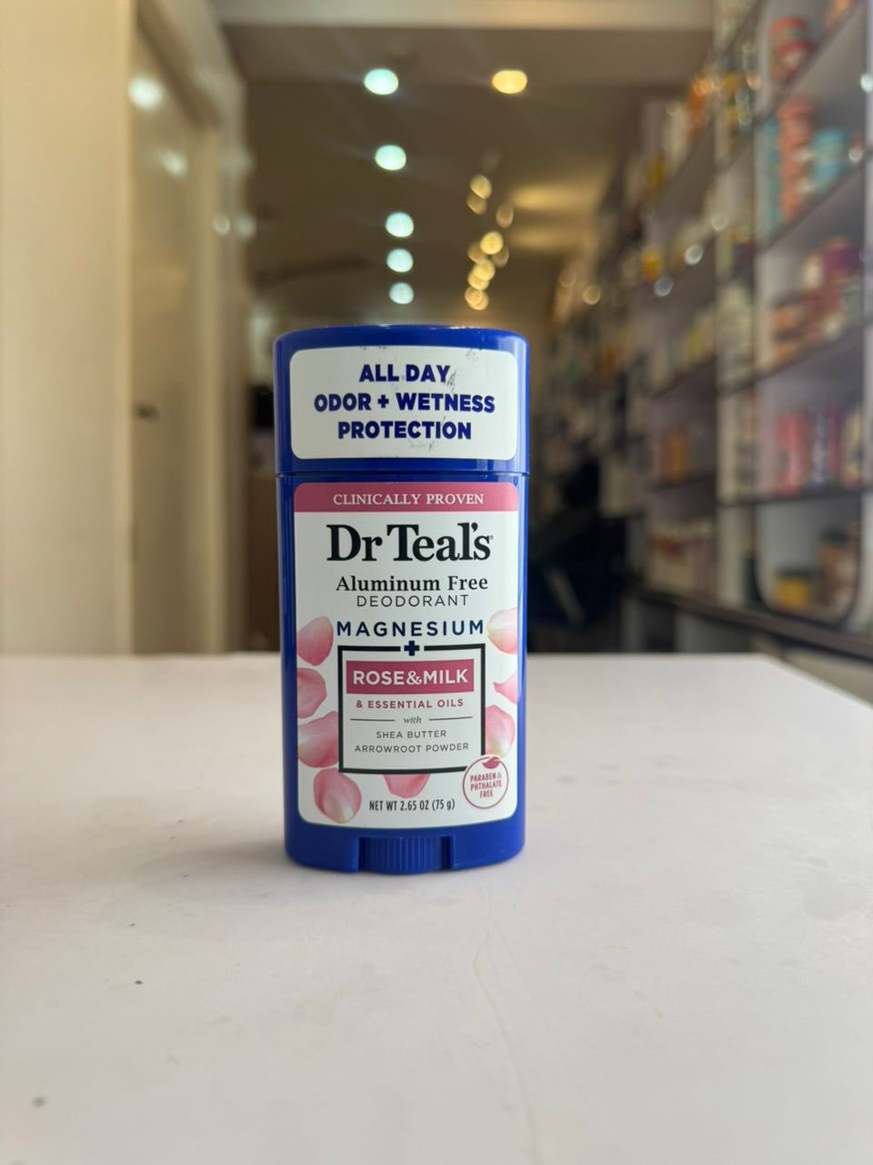 Dr Teal’s Rose&Milk Deodorant