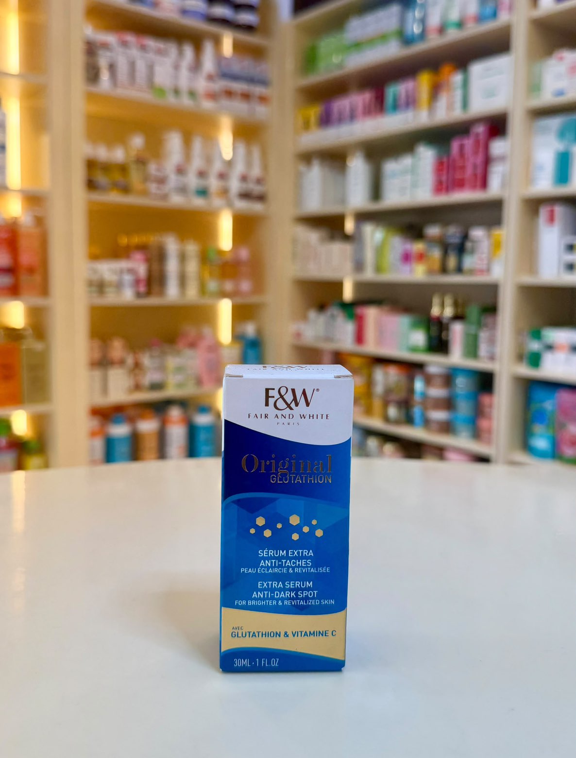 Fair and white extra serum