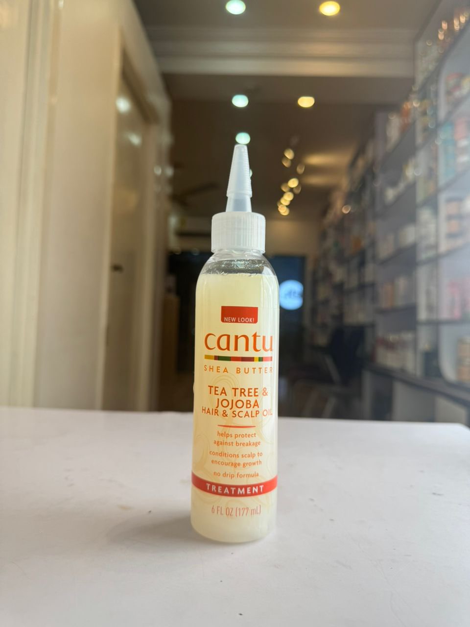 Cantu Tea Tree & Jojoba Hair & Scalp Oil