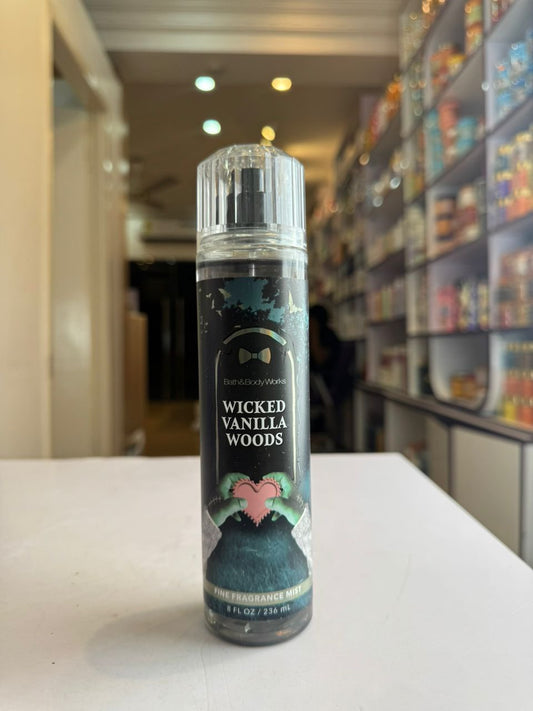 Bath&Bodyworks Wicked Vanilla Woods Fragrance mist