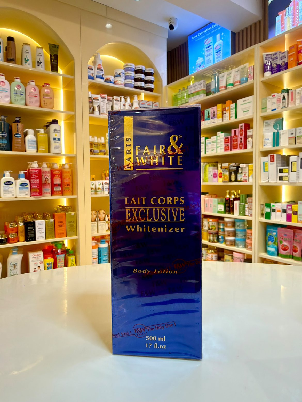 Fair and white exclusive whitening lotion