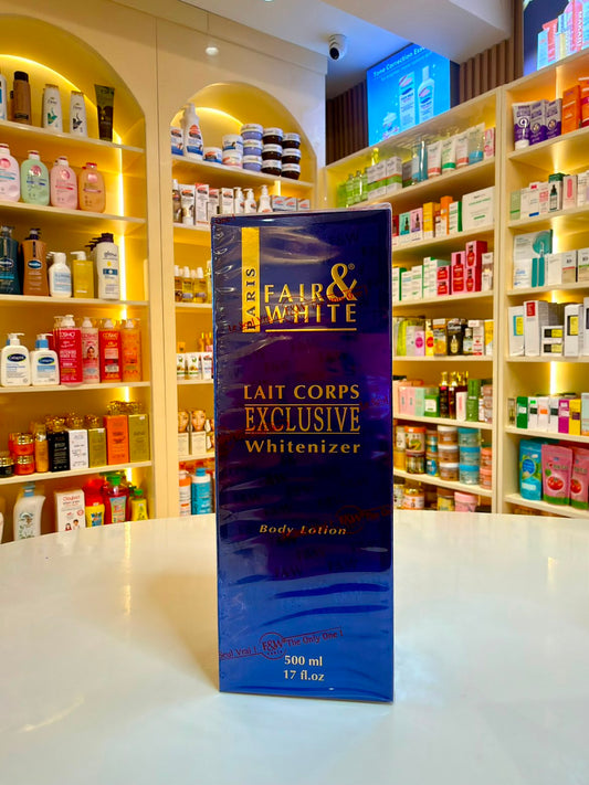 Fair and white exclusive whitenizer lotion
