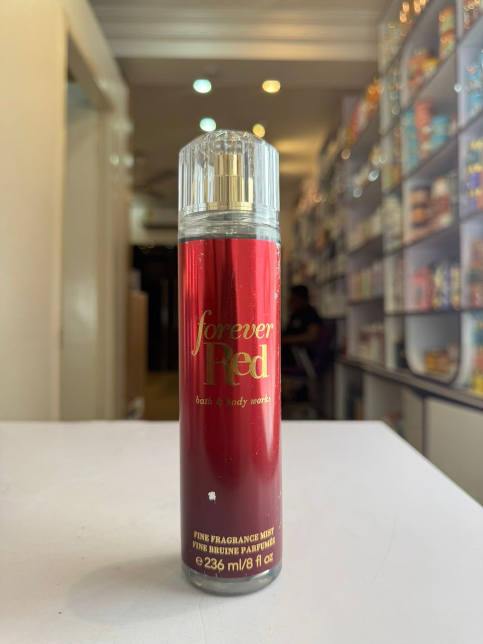 Bath&Bodyworks Forever Red Fragrance Free