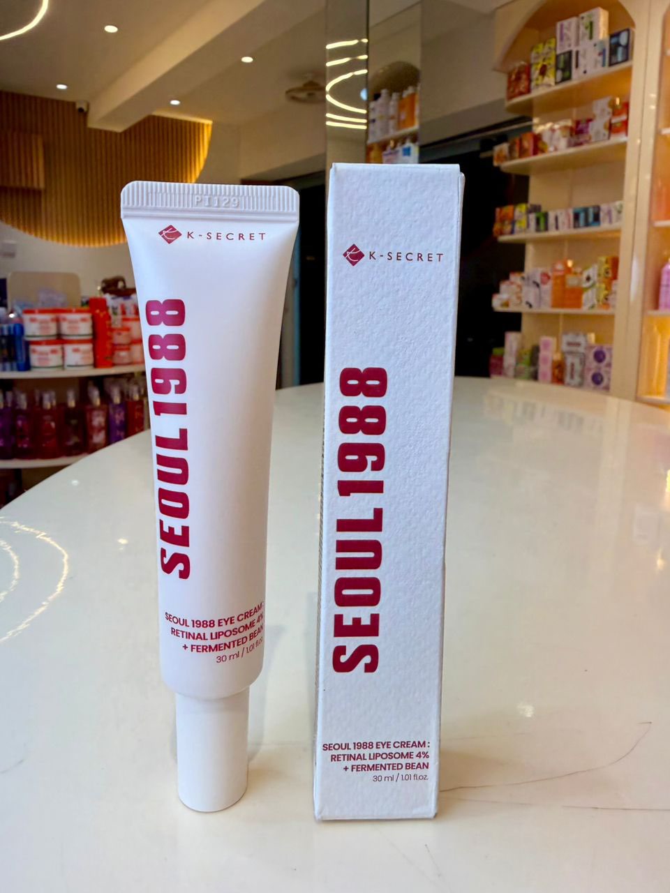 Seoul 1988 Eye Cream