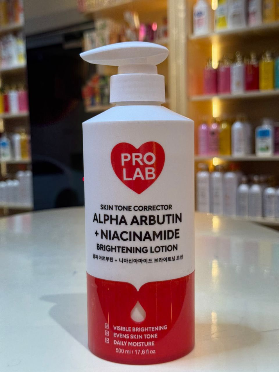 PRO LAB Alpha Arbutin+Niacinamide Brightening Lotion