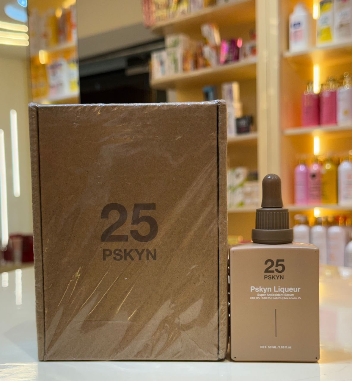25 PSKYN Liqueur Super Antioxidant serum