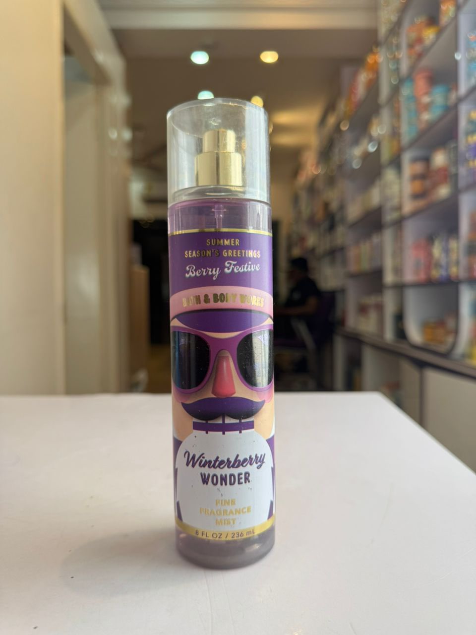 Bath&Bodyworks winterberry wonder Fragrance mist