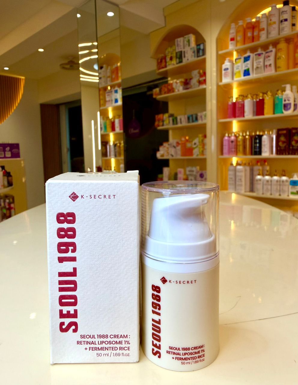 Seoul 1988 Retinal Cream