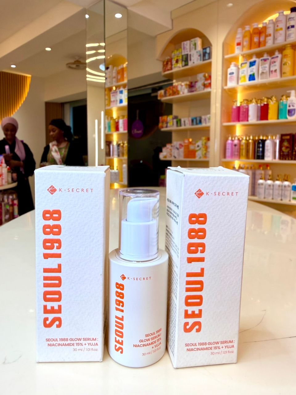 Seoul 1988 Glow (Niacinamide 15%+Yuja)Serum