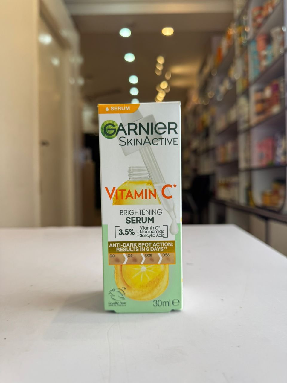 Garnier Vitamin C Brightening Serum