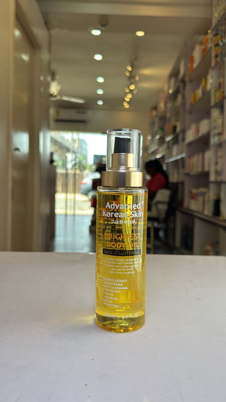 Advanced Korean Skin Brightest Body oil