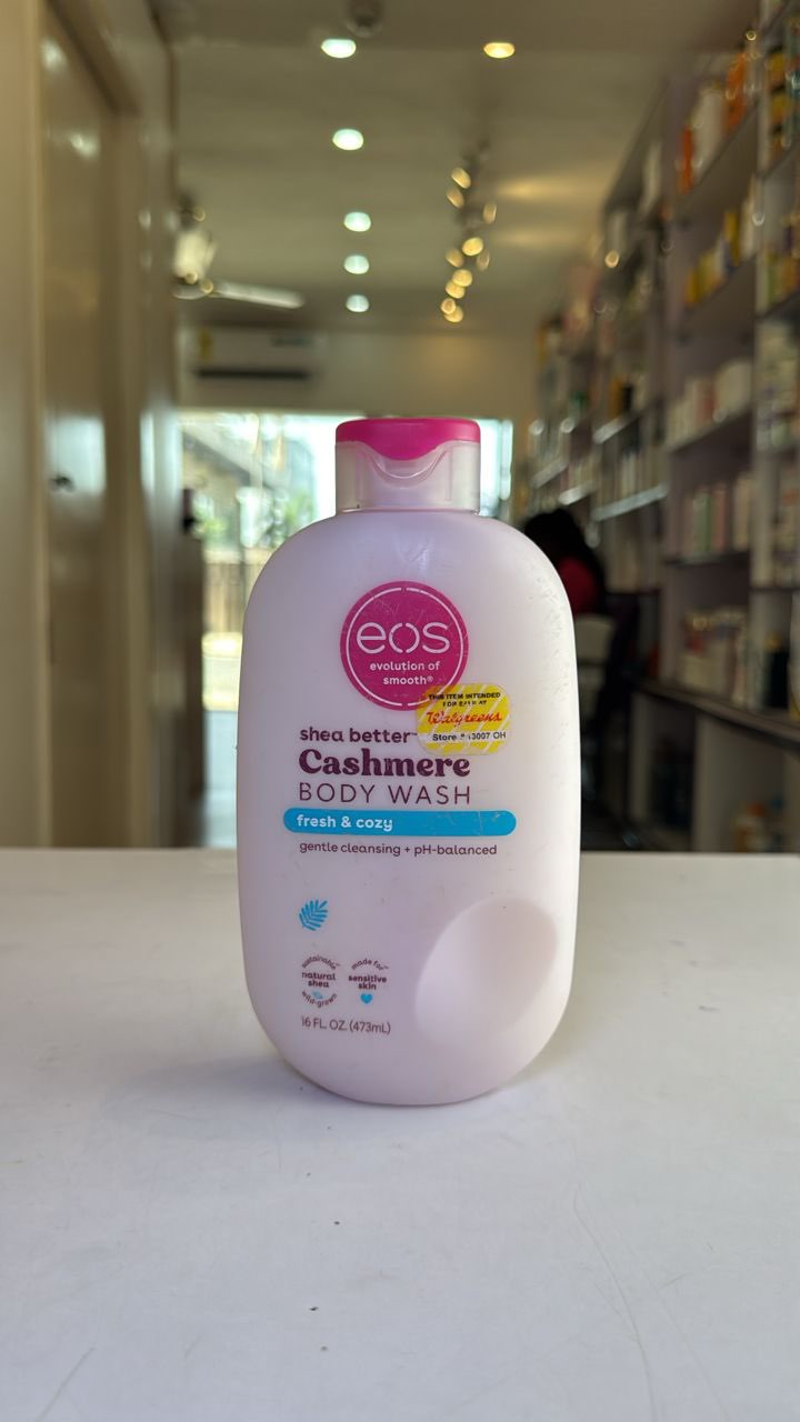 EOS Shea Better™ Cashmere Body Wash(Fresh & Cozy)