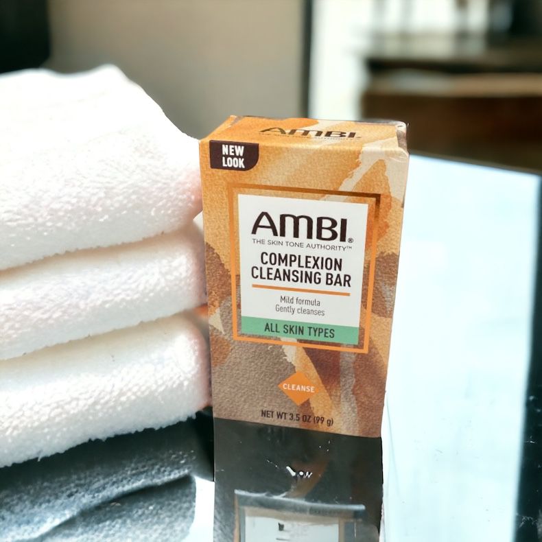 Ambi Complexion Cleansing Bar Soap