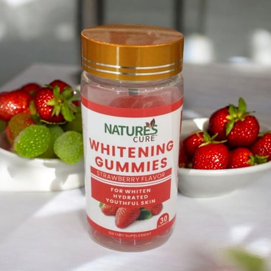 Nature's Cure Whitening Gummies