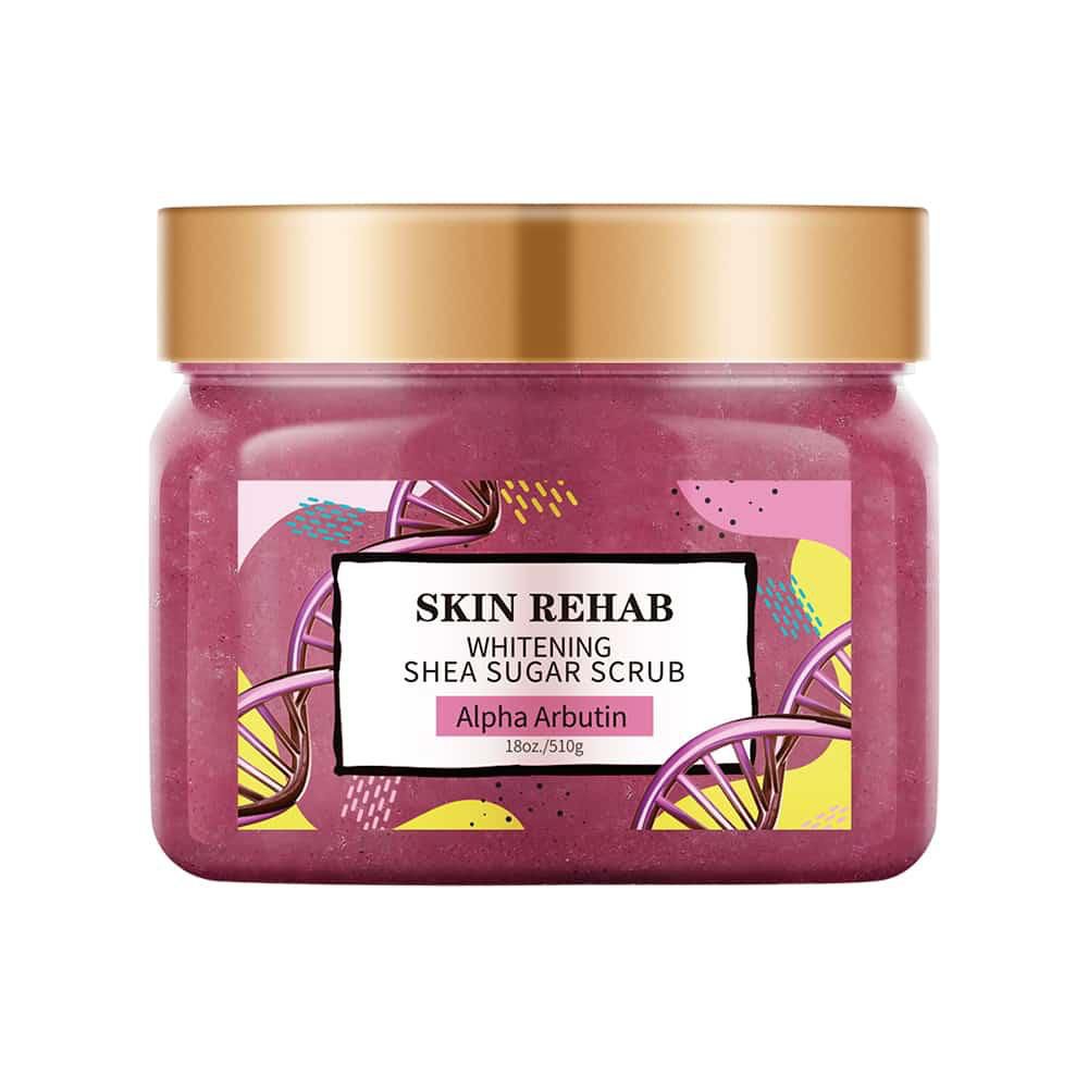 Skin Rehab Alpha Arbutin Shea Sugar Scrub