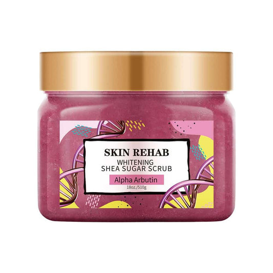 Skin Rehab Alpha Arbutin Shea Sugar Scrub