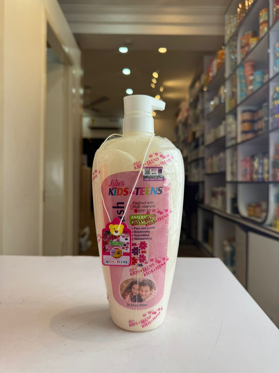 Lilies Kids and teens Body wash