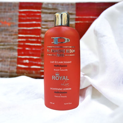 Pr. Francoise Bedon Royal lightening lotion