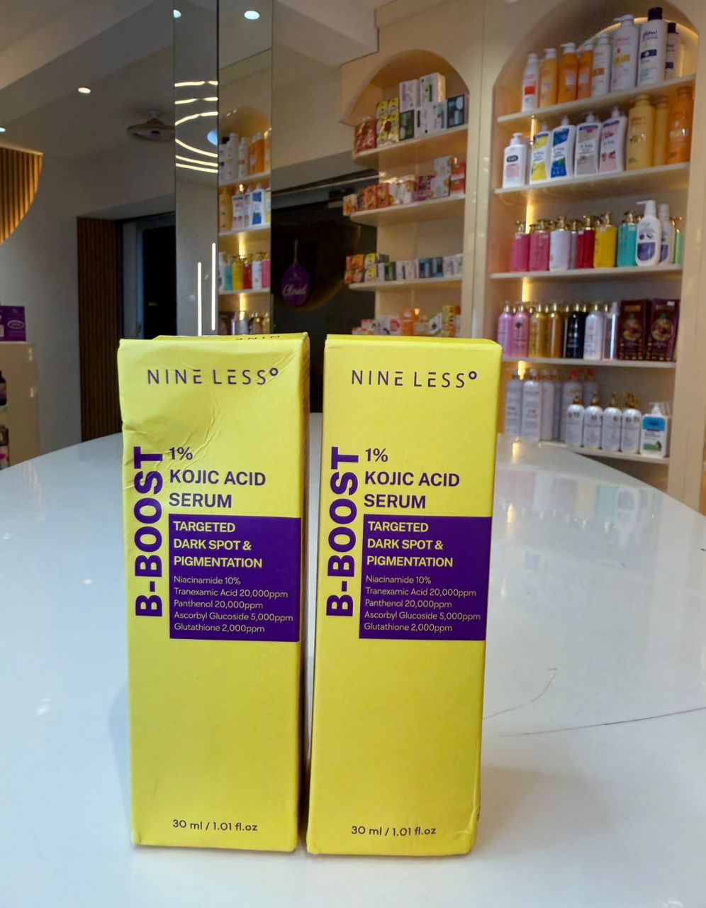 Nineless 1% Kojic Acid serum