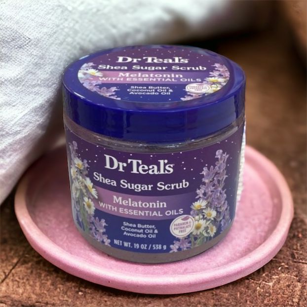 Dr Teal's Melatonin Shea Sugar Scrub