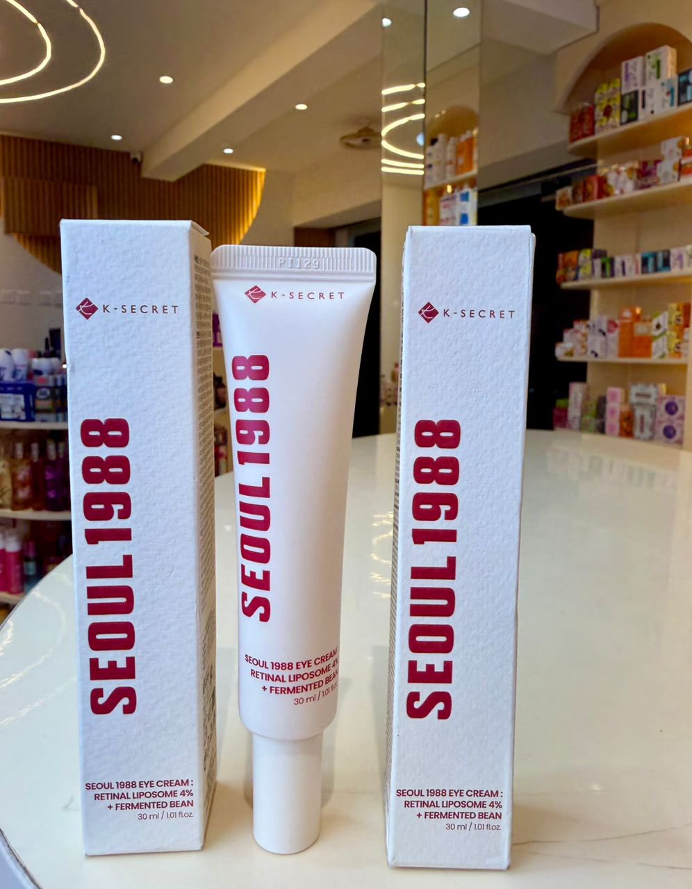 Seoul 1988 Eye Cream