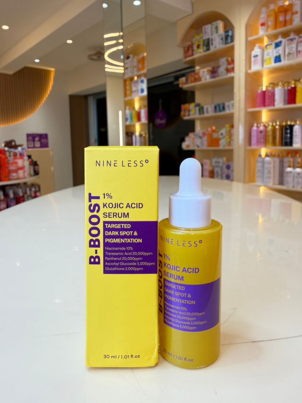 Nineless 1% Kojic Acid serum