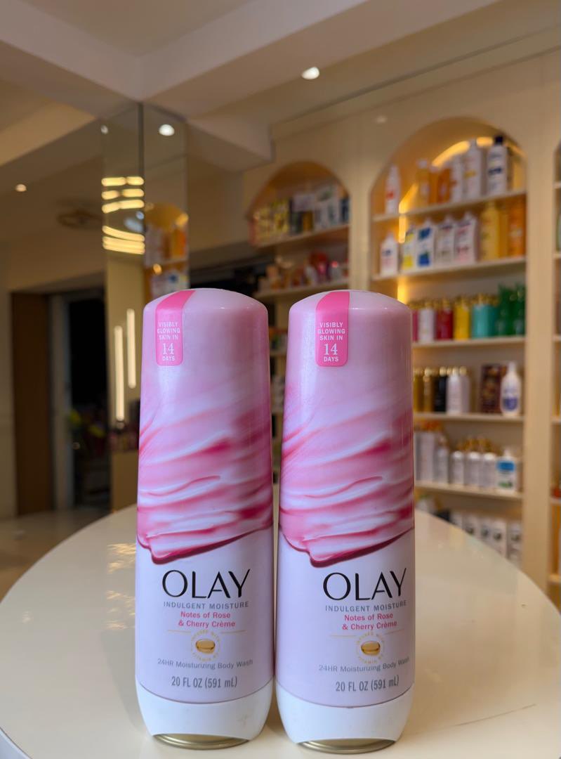 Olay Indulgent moisture(note of rose & cherry cream) Body wash