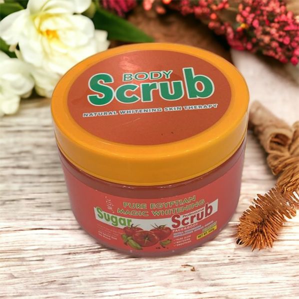 Pure Egyptian Magic Tomato Sugar Scrub