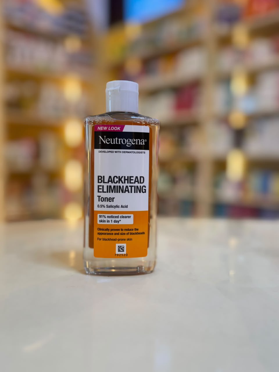 Neutrogena blackhead eliminating toner