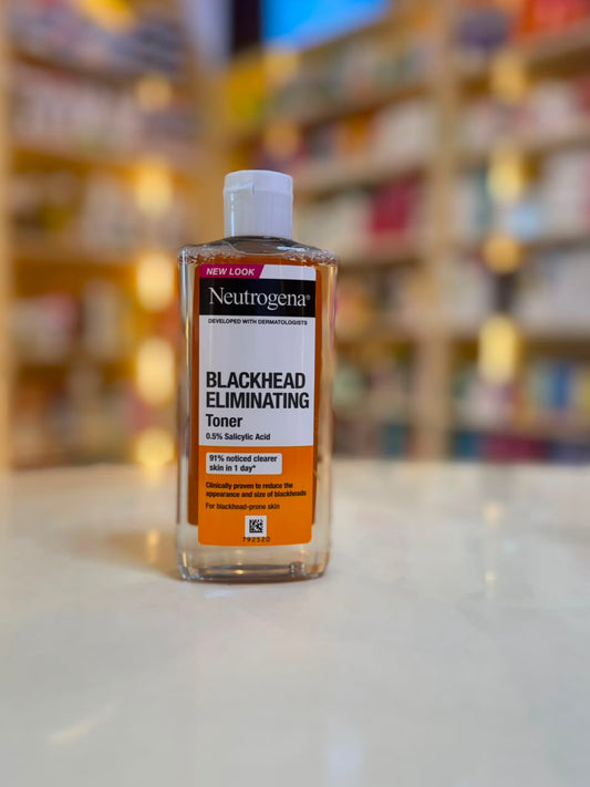 Neutrogena blackhead eliminating toner