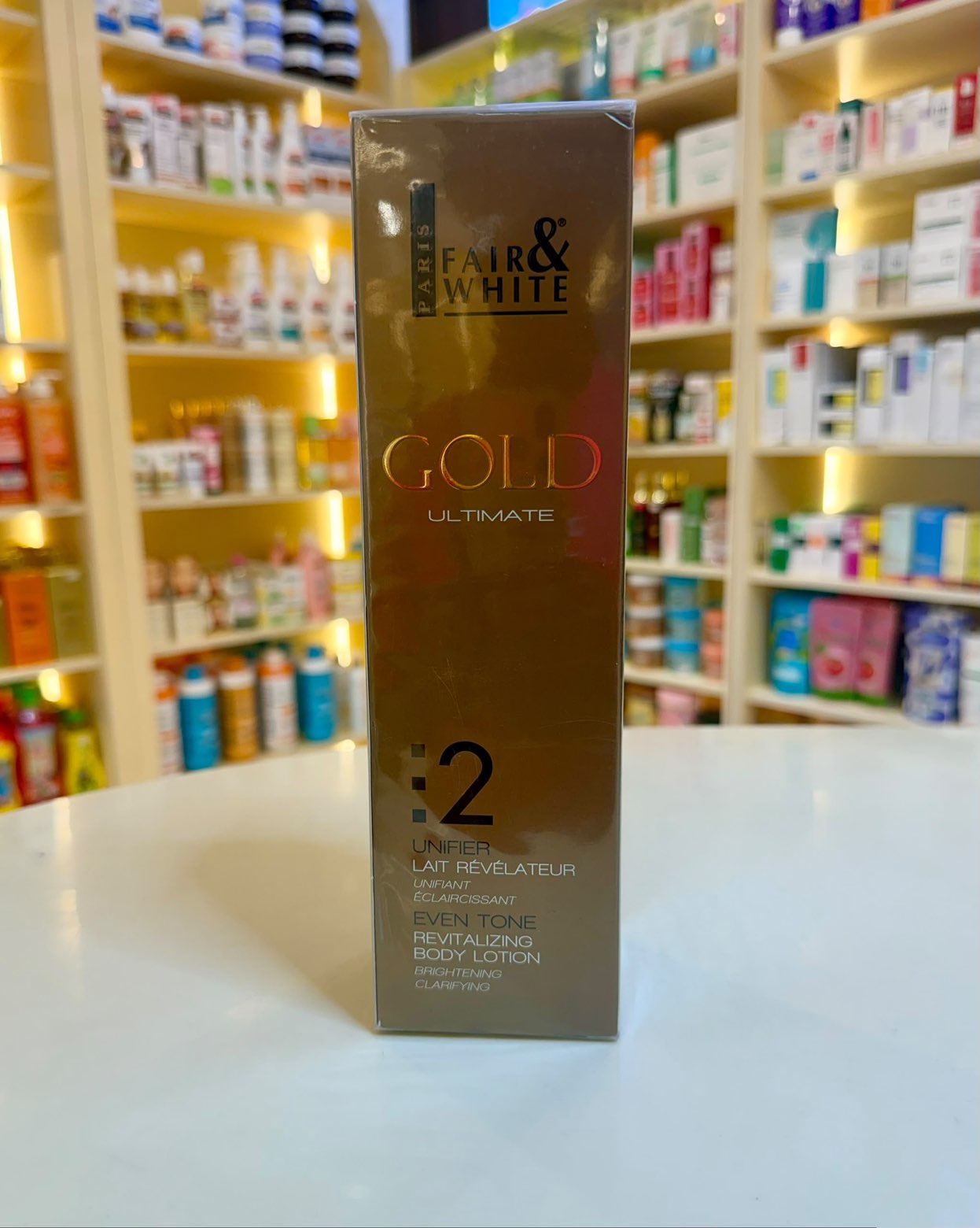 Fair and white gold ultimate  lotion