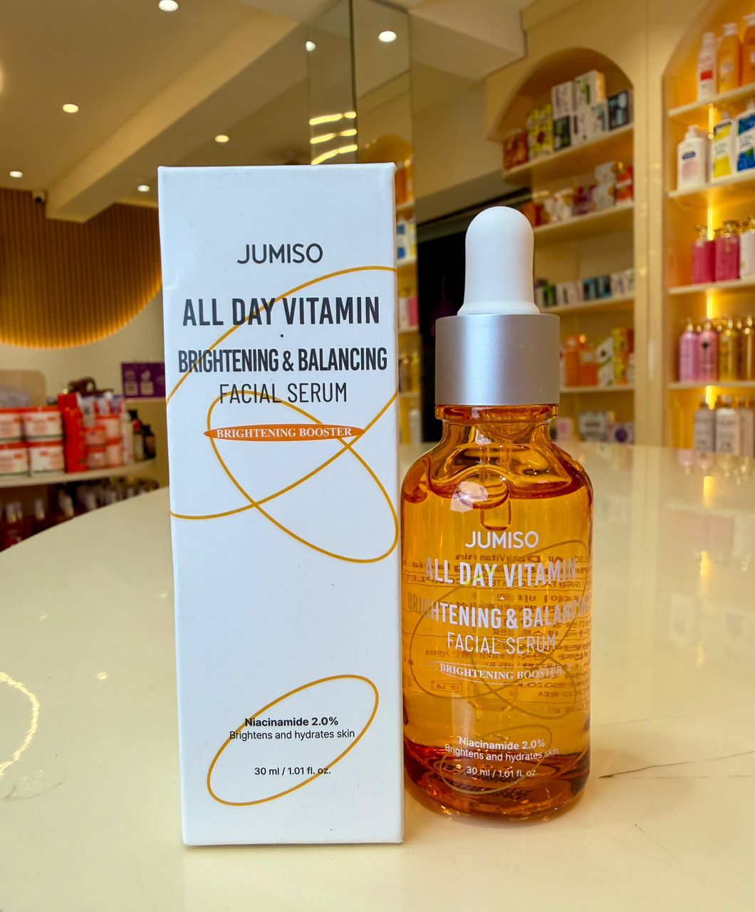 Jumiso ALL DAY VITAMIN Brightening & Balancing Facial Serum