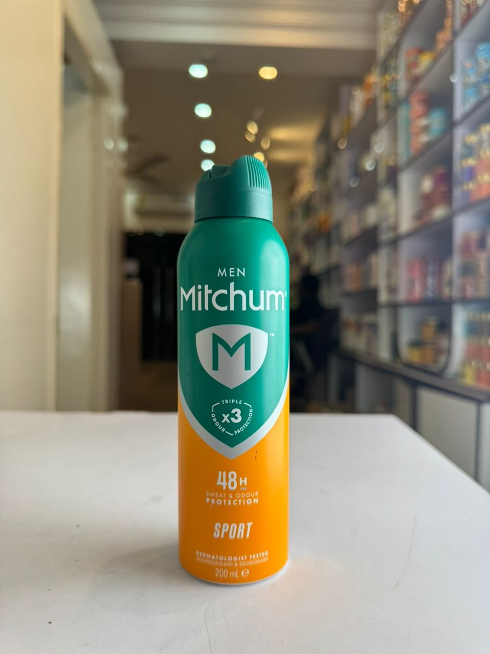 Mitchum Men Sweat & Odour Protection