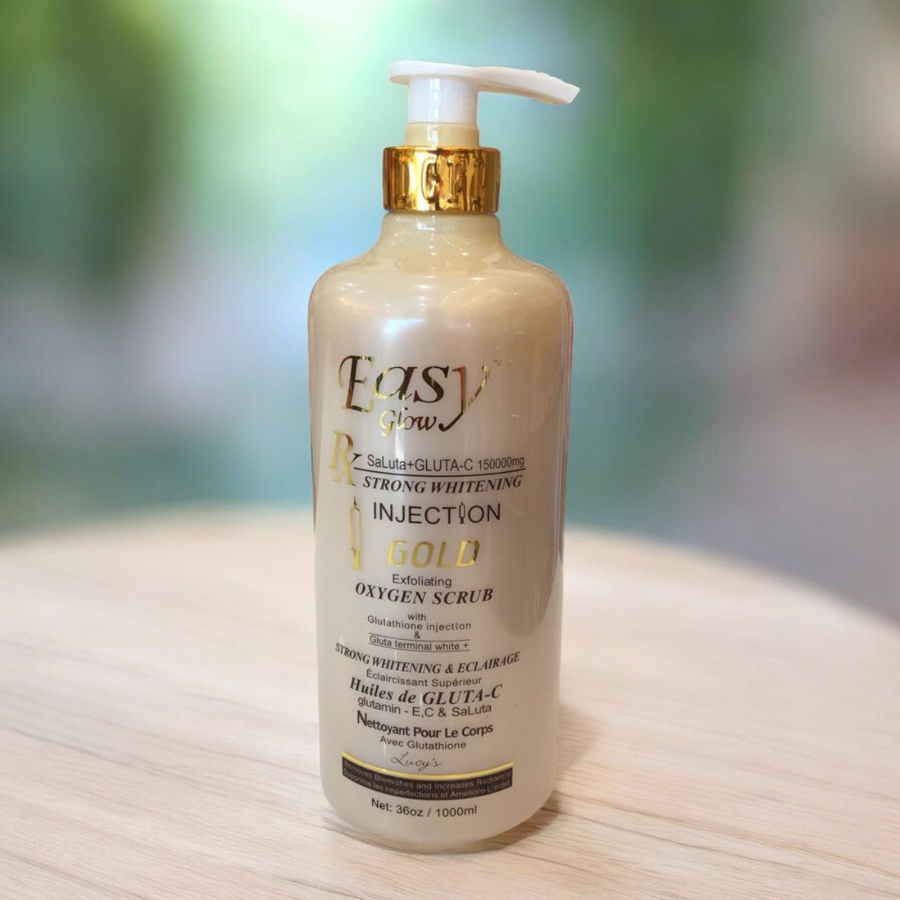 Easy Glow Gold Shower Gel