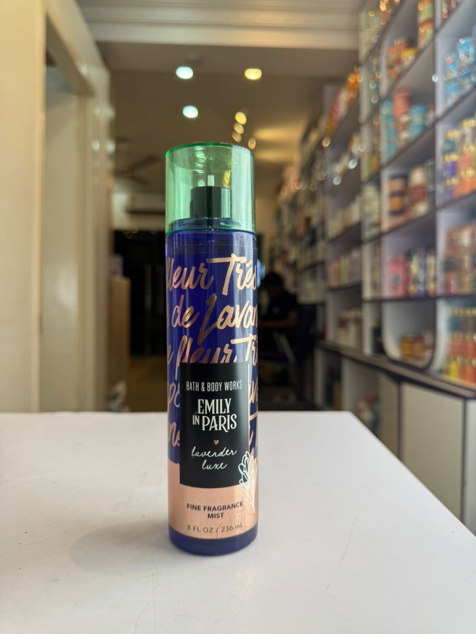Bath&Bodyworks Emily in Paris Lavender luxe Fragrance mist