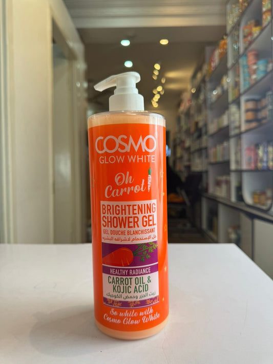 Cosmo Glow White Oh Carrot Brightening Shower gel