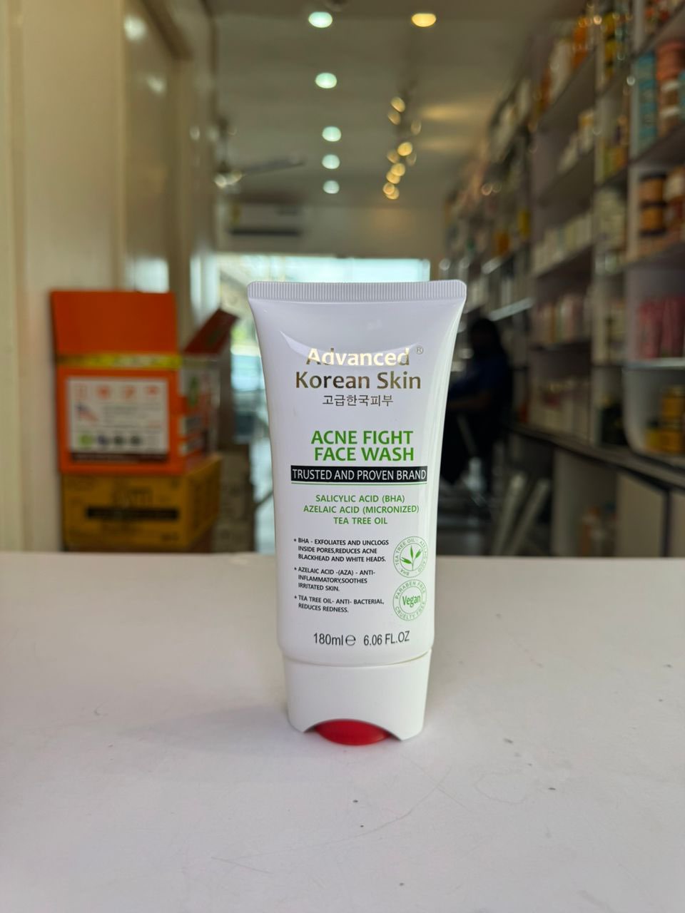 Advanced Korean skin Acne Fight Face Wash