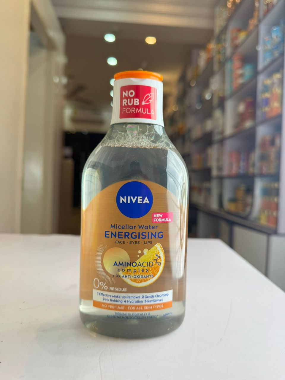 Nivea Energising Micellar Water