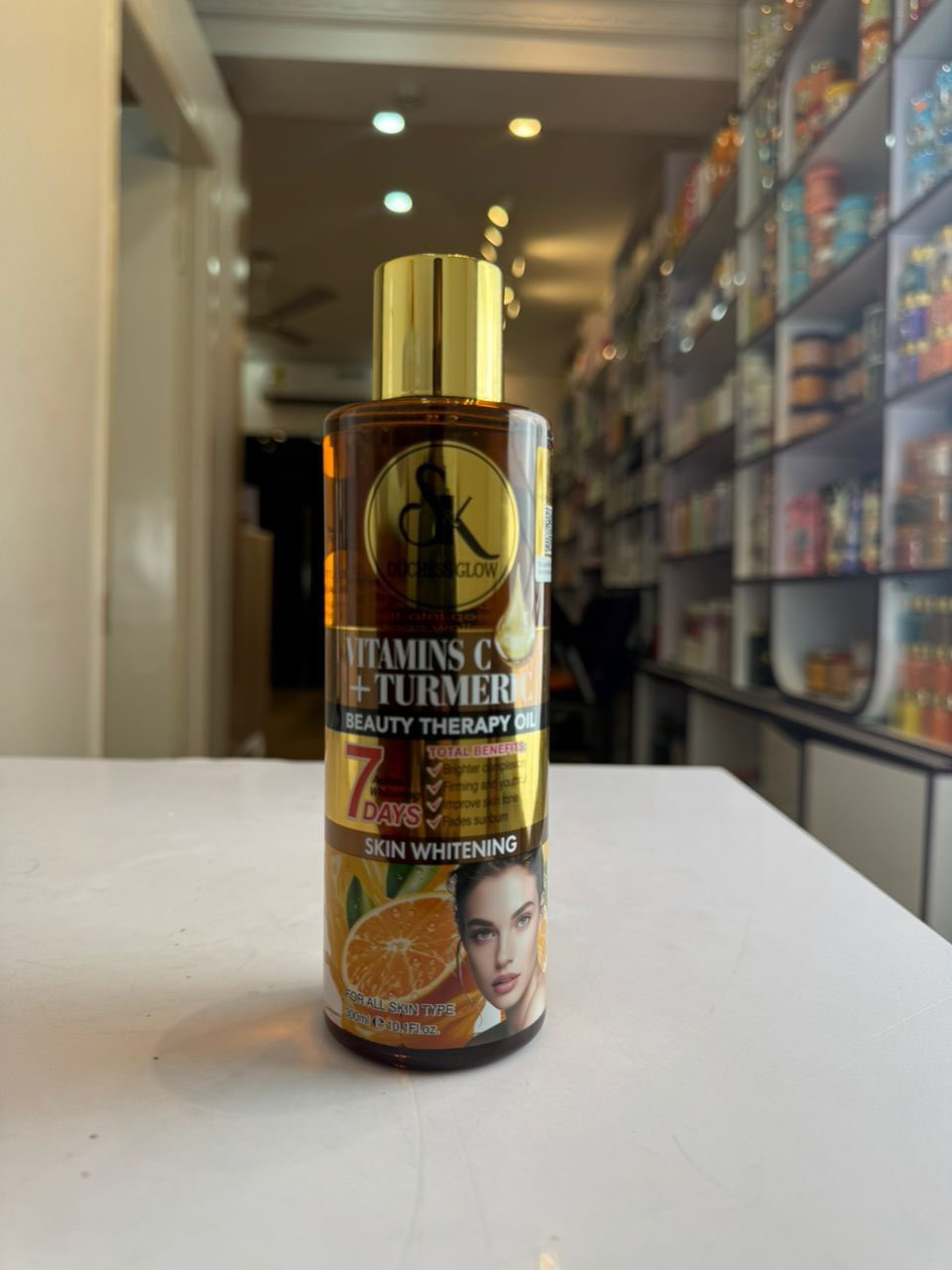 Sk Duchess Vitamin C + turmeric beauty therapy oil