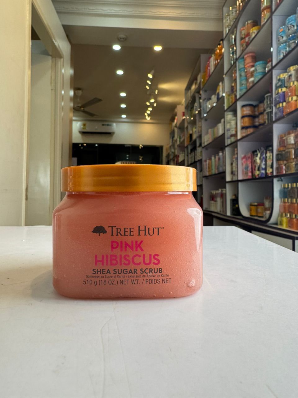 Tree Hut Pink Hibiscus Shea Sugar Scrub