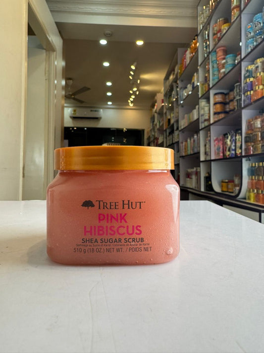Tree Hut Pink Hibiscus Shea Sugar Scrub