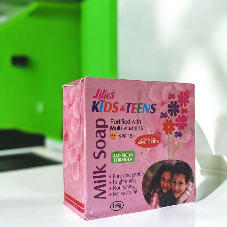 Lilies Kids and Teens Milk Soap