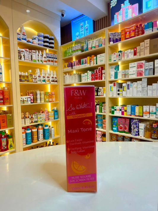 Fair and white vitamin C maxitone lotion