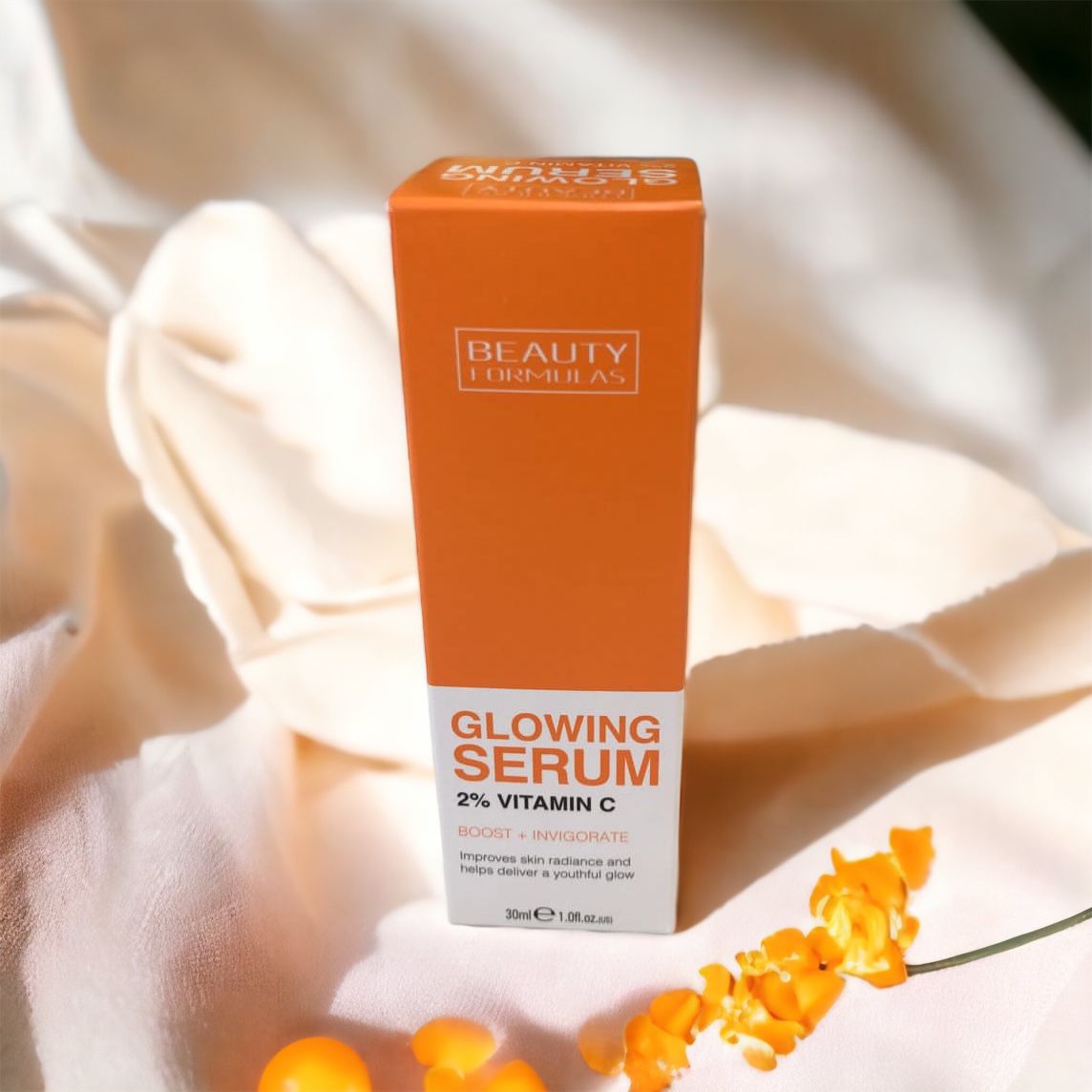 Beauty Formulas Glowing Serum