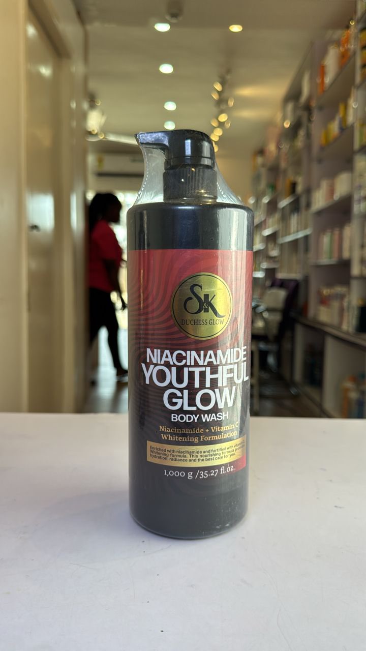 Sk Duchess Niacinamide Youthful Glow Body Wash